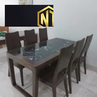 BỘ BÀN ĂN GỖ HIỆN ĐẠI GIÁ ĐẸP ĐỒNG NAI